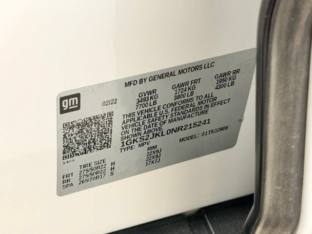 Certified 2022 GMC Yukon XL Denali w/ Denali Premium Package AWD/4WD image 25