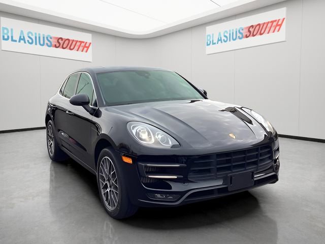 Used 2016 Porsche Macan Turbo w/ Premium Package Plus