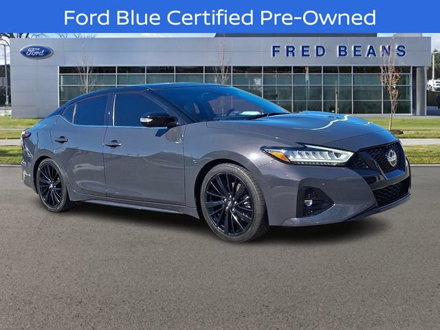 Used 2021 Nissan Maxima Platinum w/ 40th Anniversary Package