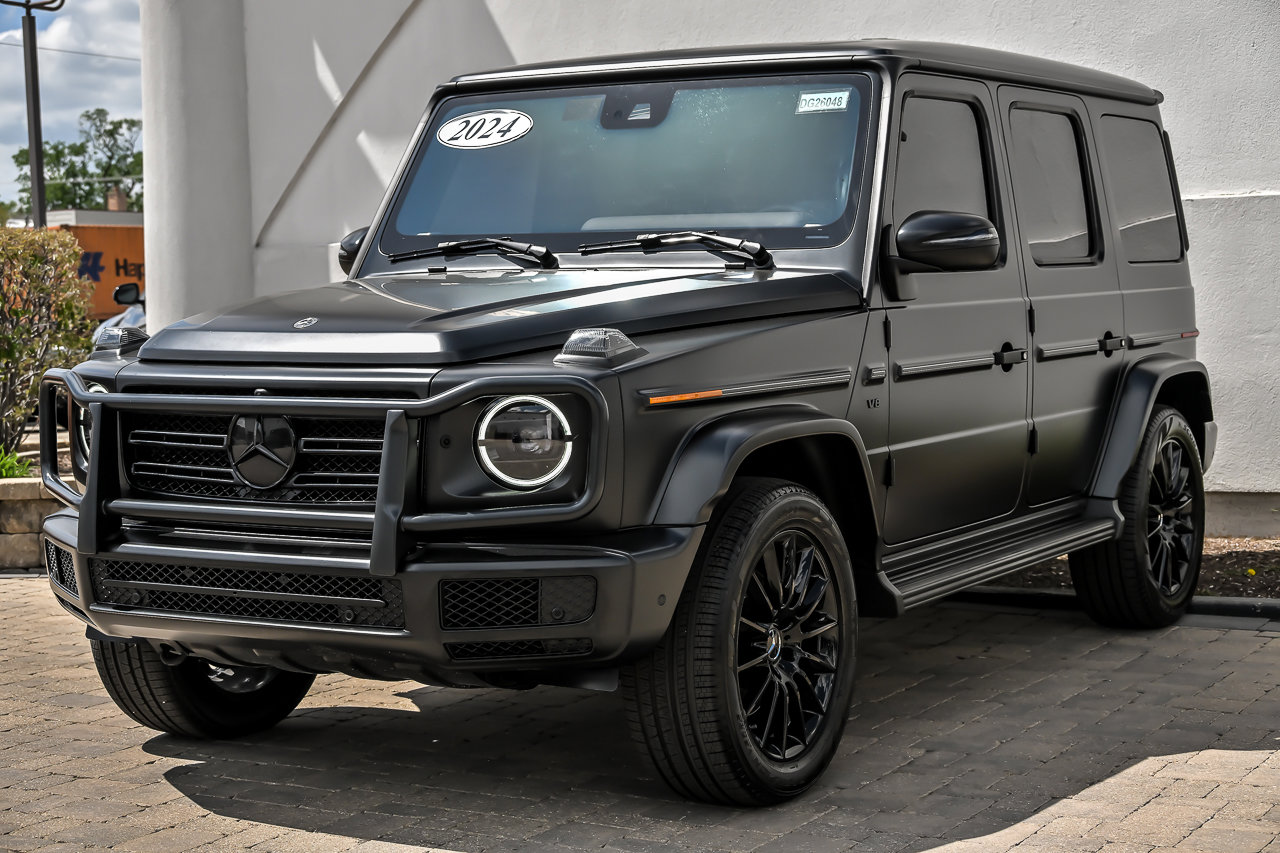 Used 2024 Mercedes-Benz G 550 w/ Manufactur Interior Package image 4