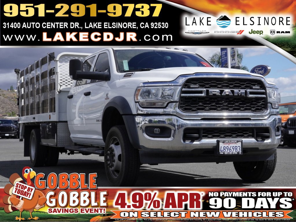 Used 2019 RAM 5500 Tradesman w/ Chrome Appearance Group