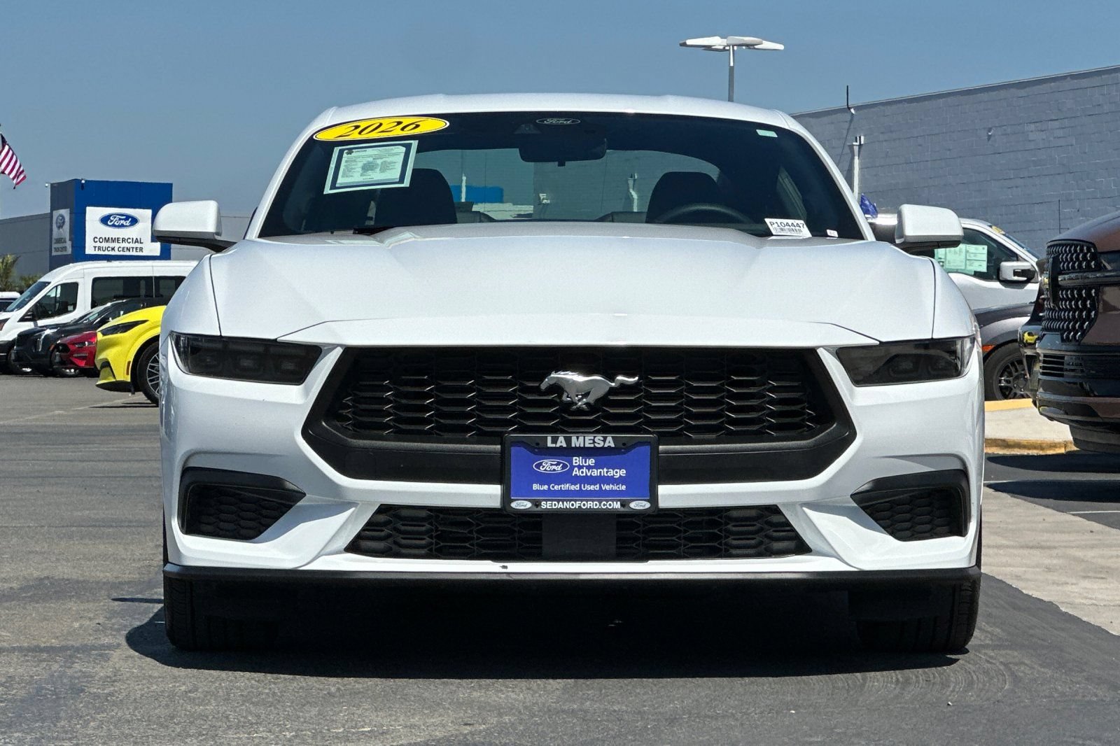 Certified 2026 Ford Mustang Premium RWD image 8