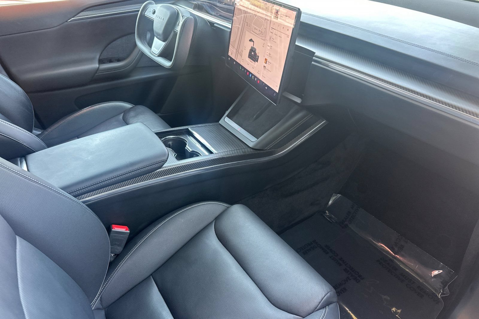 Used 2022 Tesla Model X Plaid AWD/4WD image 18