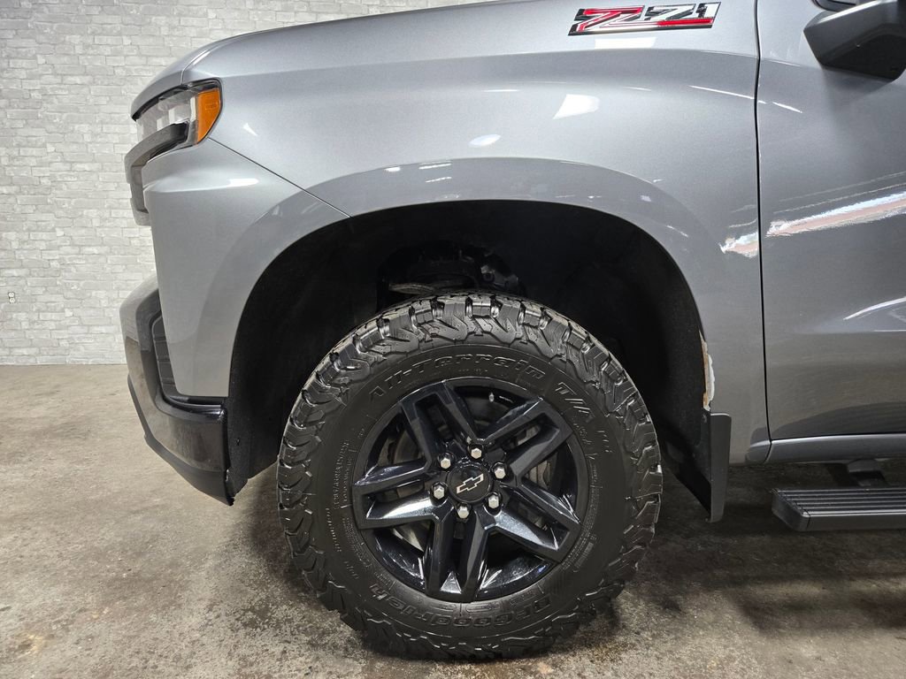 Used 2019 Chevrolet Silverado 1500 LT Trail Boss AWD/4WD image 55
