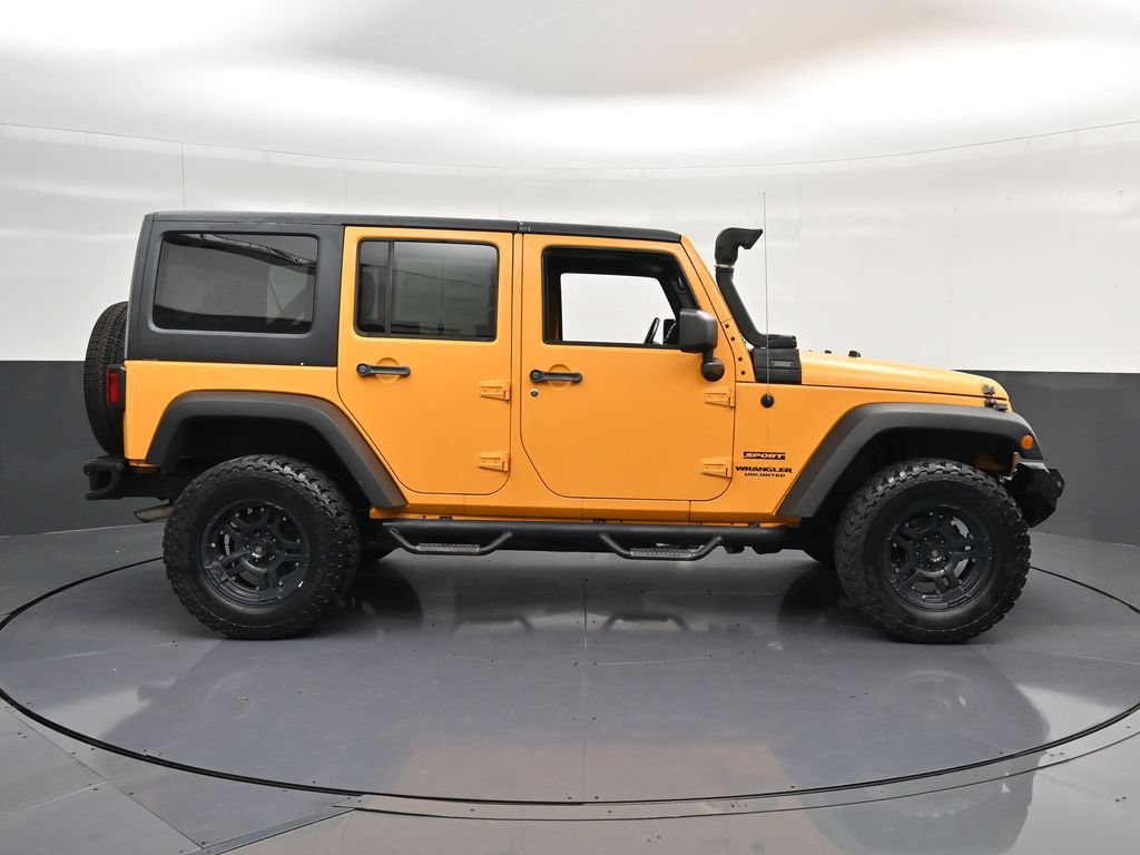 Used 2012 Jeep Wrangler Unlimited Sport AWD/4WD image 4