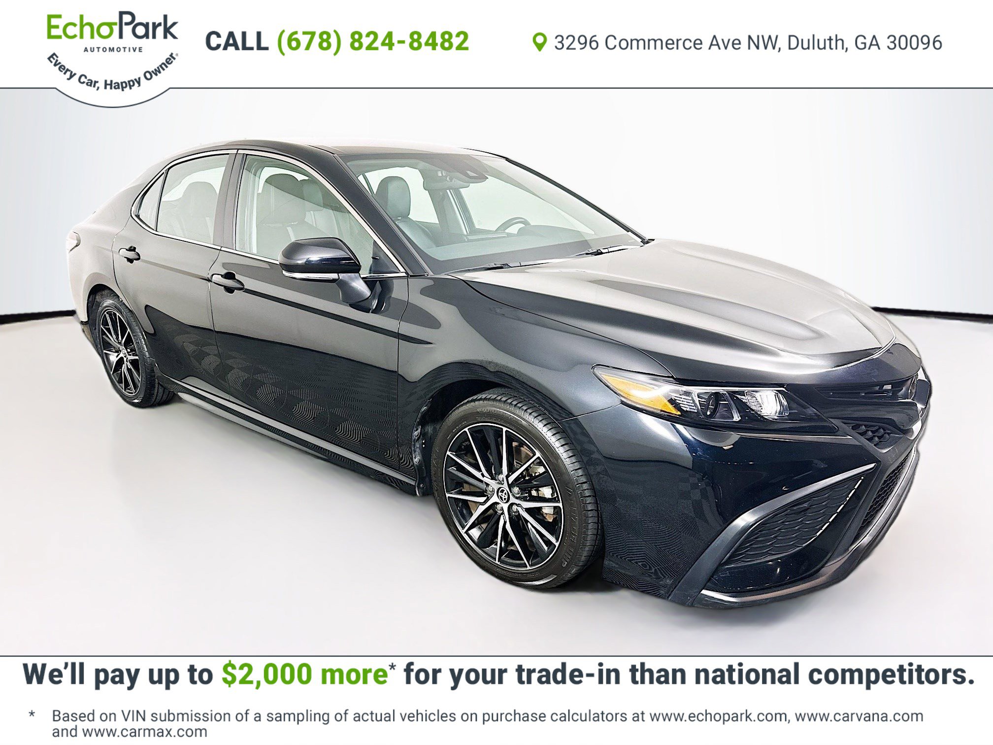 Used 2024 Toyota Camry SE