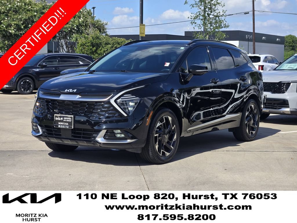 Certified 2023 Kia Sportage SX AWD/4WD image 2