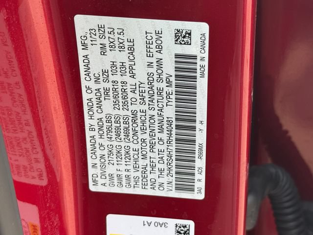Used 2024 Honda CR-V EX-L image 31