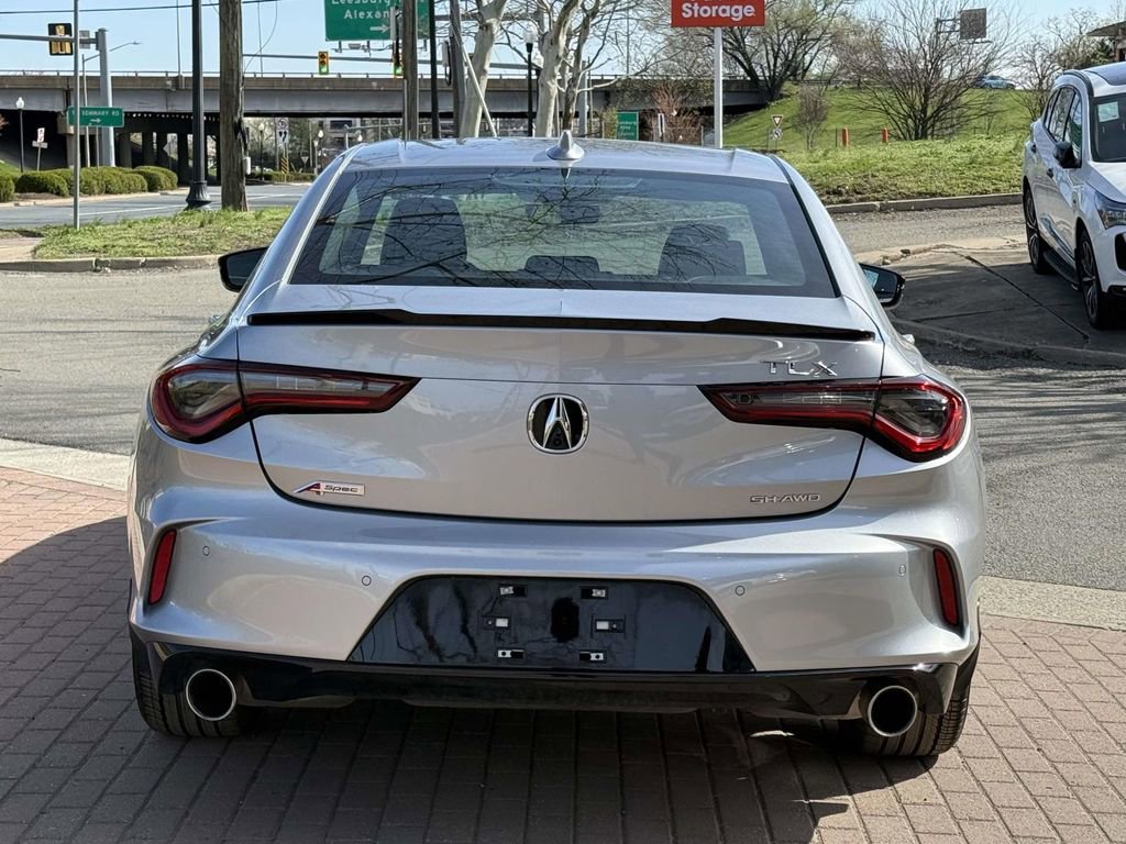 Certified 2025 Acura TLX SH-AWD w/ A-SPEC Pkg image 5
