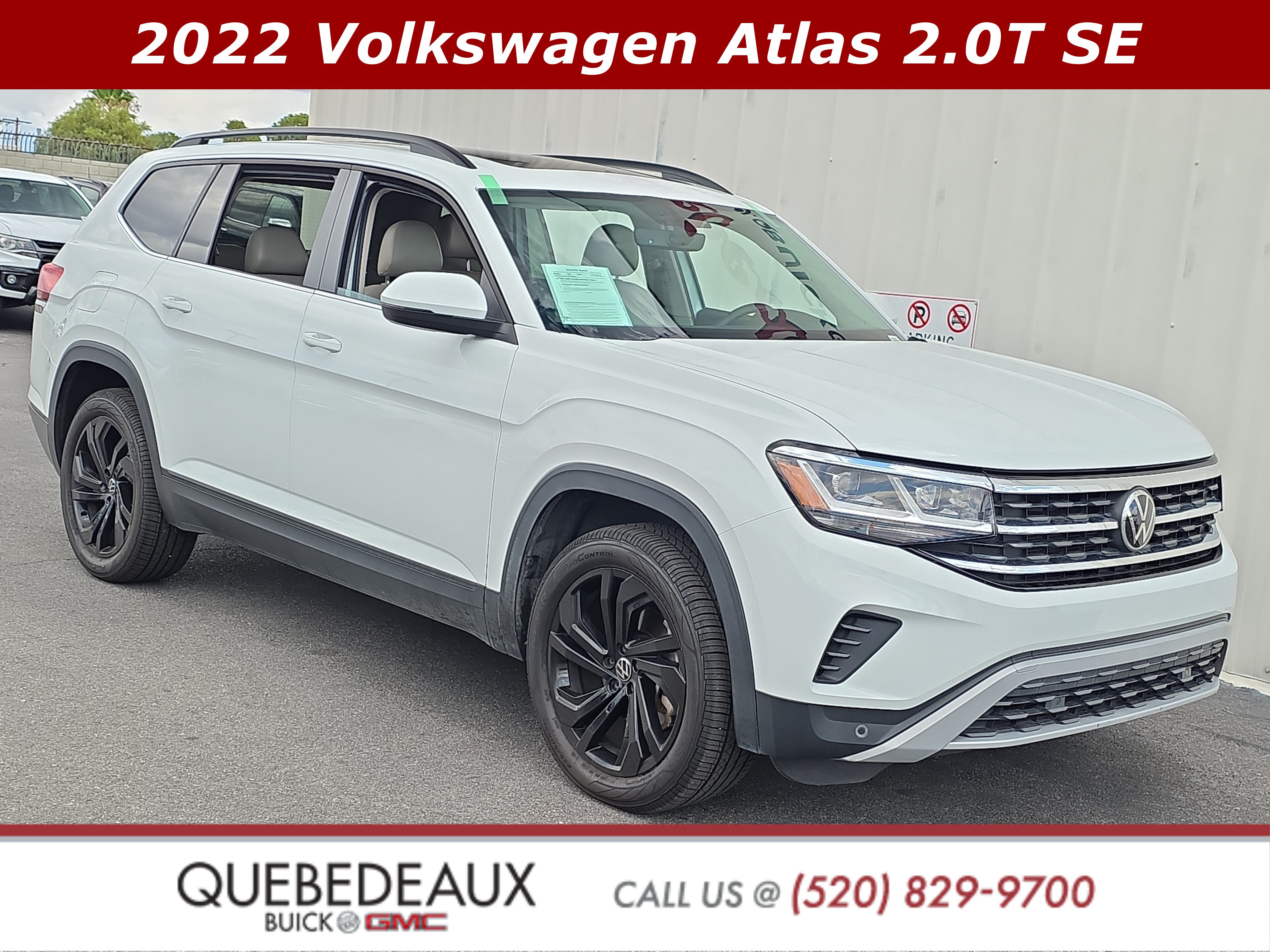 Used 2022 Volkswagen Atlas SE FWD image 1