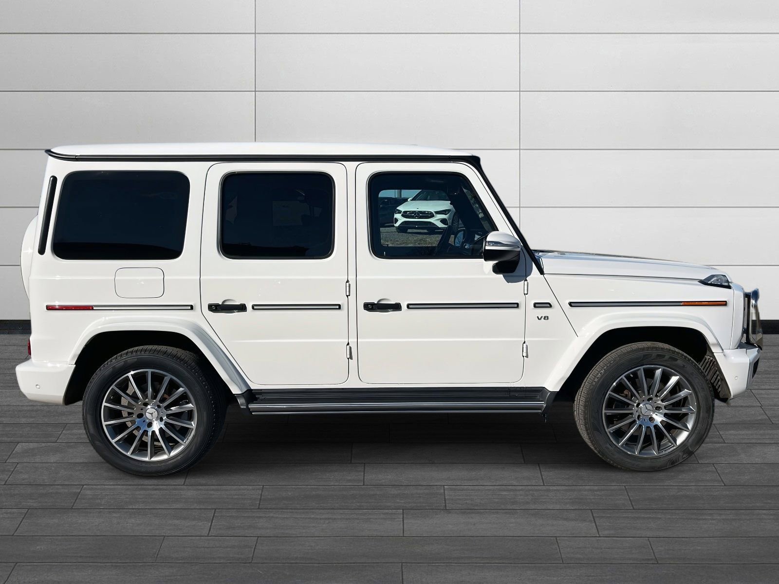 Certified 2021 Mercedes-Benz G 550 image 2