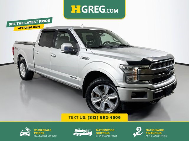 Used 2018 Ford F150 Platinum w/ Technology Package AWD/4WD image 1