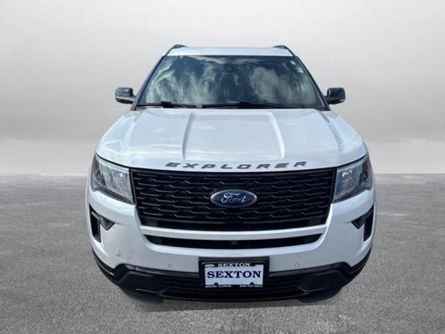 Certified 2018 Ford Explorer Sport w/ Equipment Group 401A AWD/4WD image 4