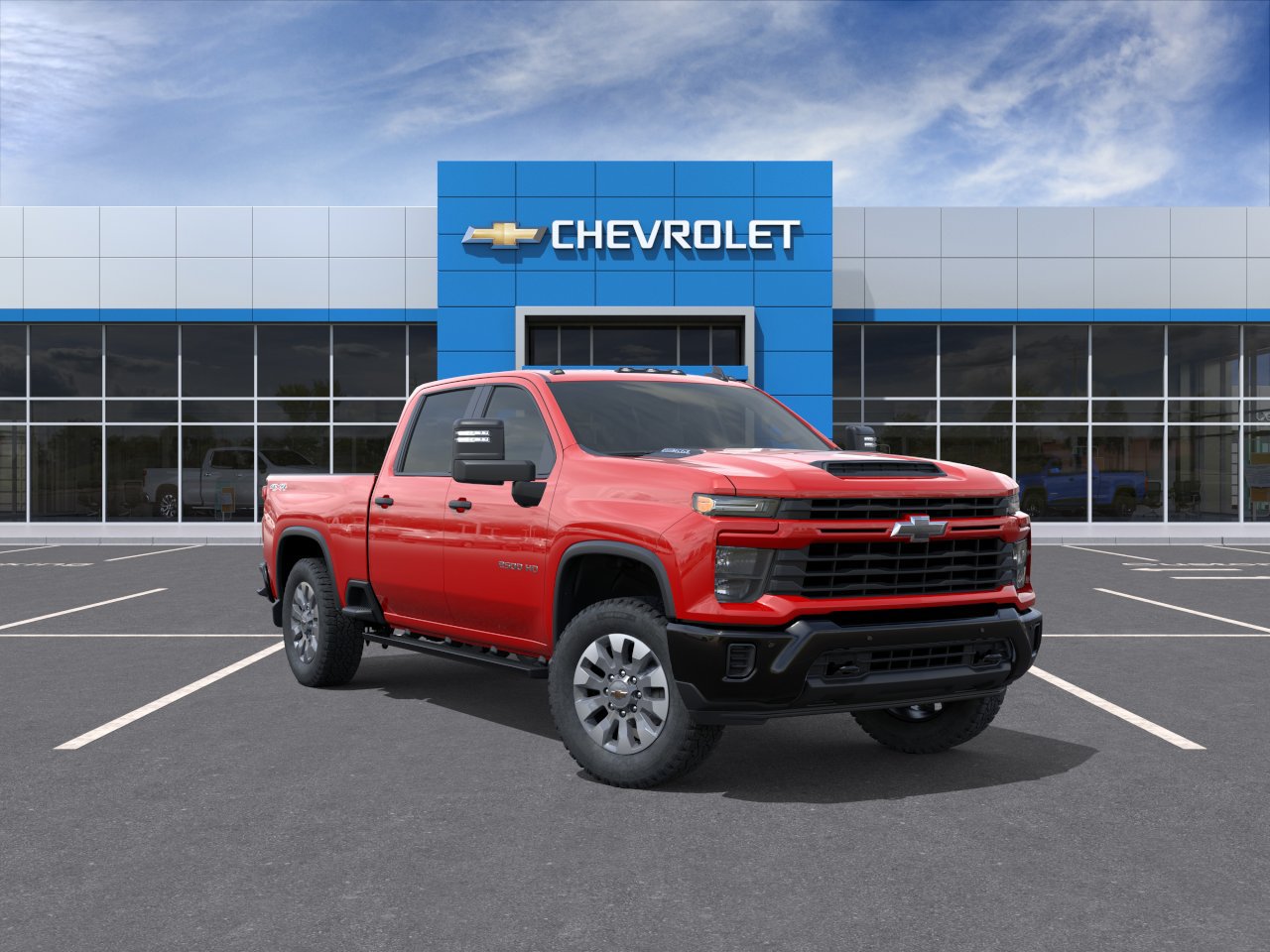 New 2026 Chevrolet Silverado 2500 Custom w/ Custom Value Package AWD/4WD image 25