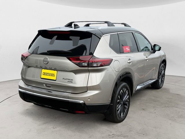 Certified 2025 Nissan Rogue Platinum image 3