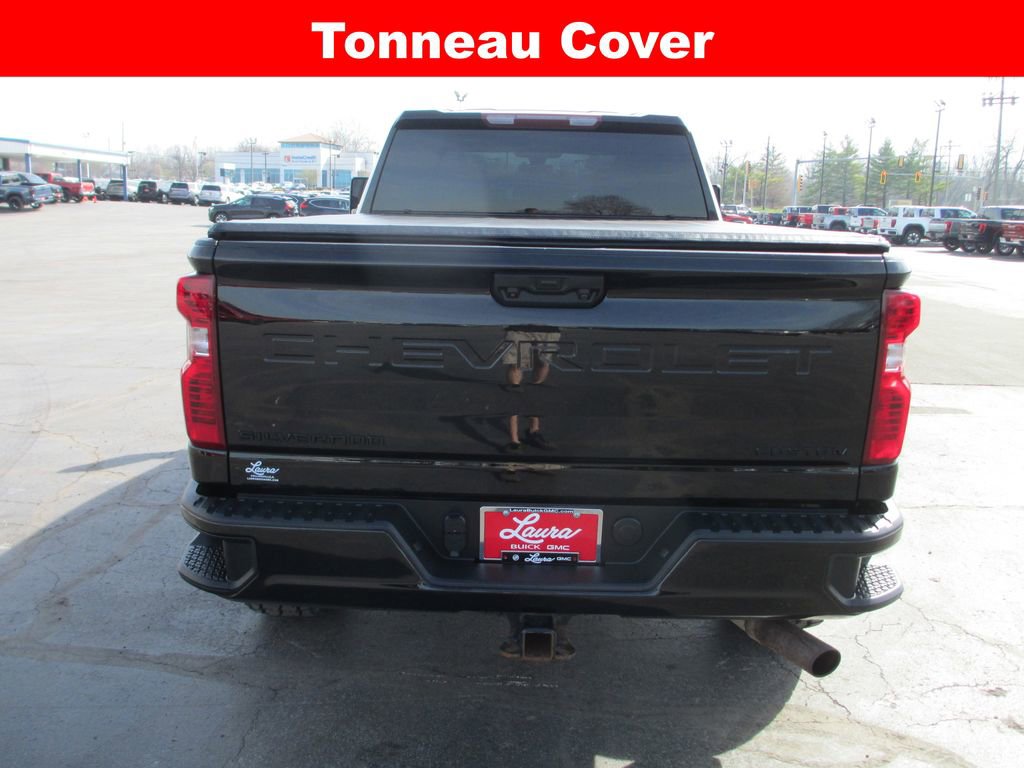 Used 2022 Chevrolet Silverado 2500 Custom w/ Custom Convenience Package image 6