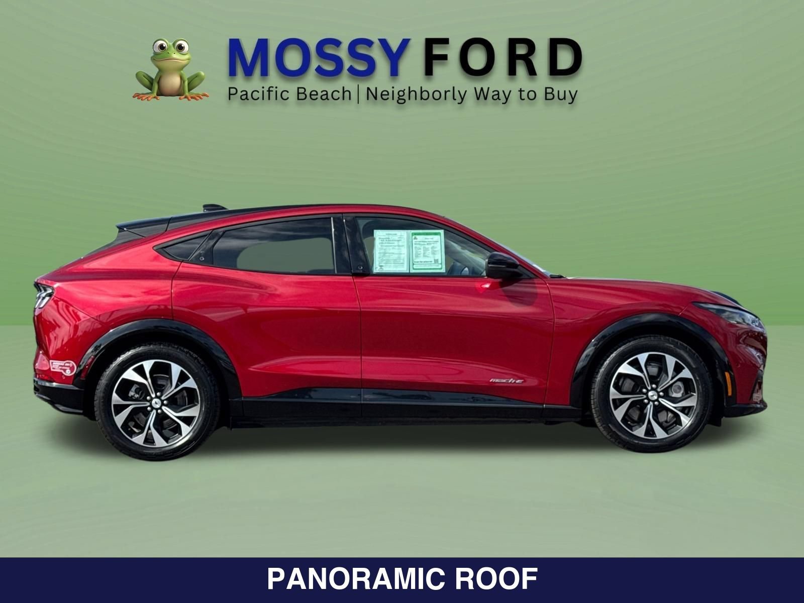 Used 2023 Ford Mustang Mach-E Premium RWD image 4