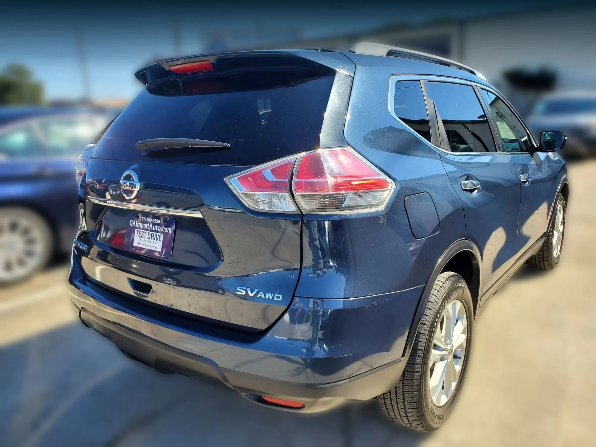 Used 2016 Nissan Rogue SV w/ SV Premium Package image 9