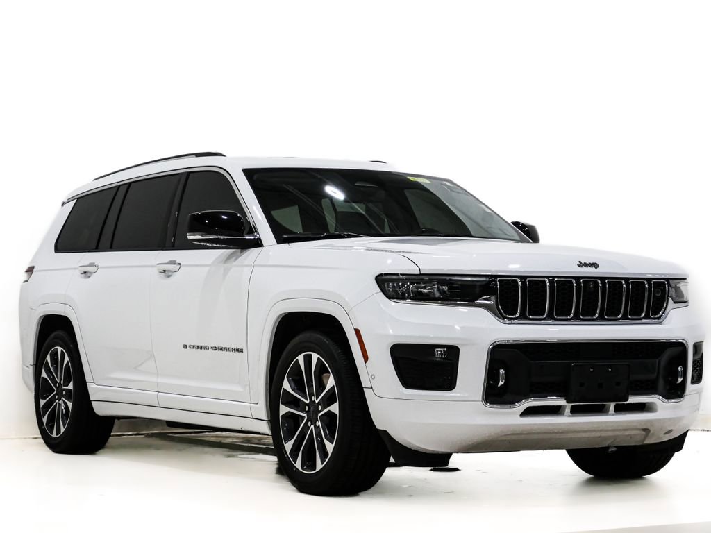 Used 2022 Jeep Grand Cherokee L Overland w/ Advanced Protech Group III AWD/4WD image 1