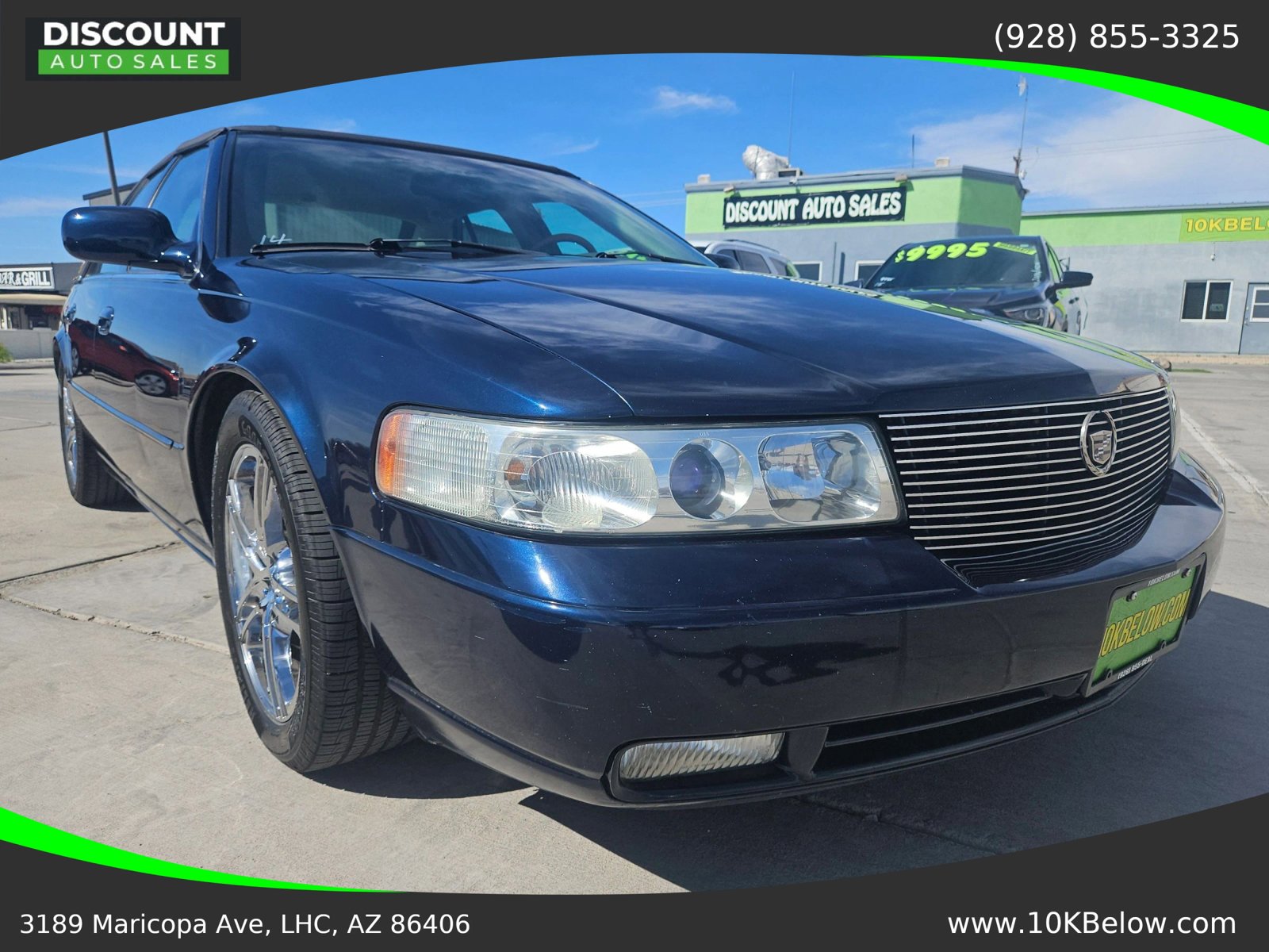 Used 2002 Cadillac Seville STS w/ Premium Luxury Pkg image 1