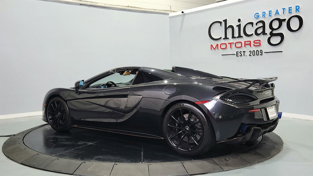 Used 2019 McLaren 570S Spider RWD image 11