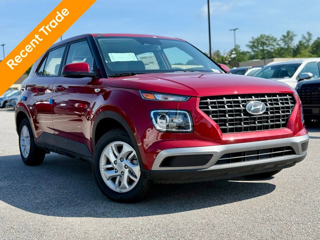 Certified 2025 Hyundai Venue SE
