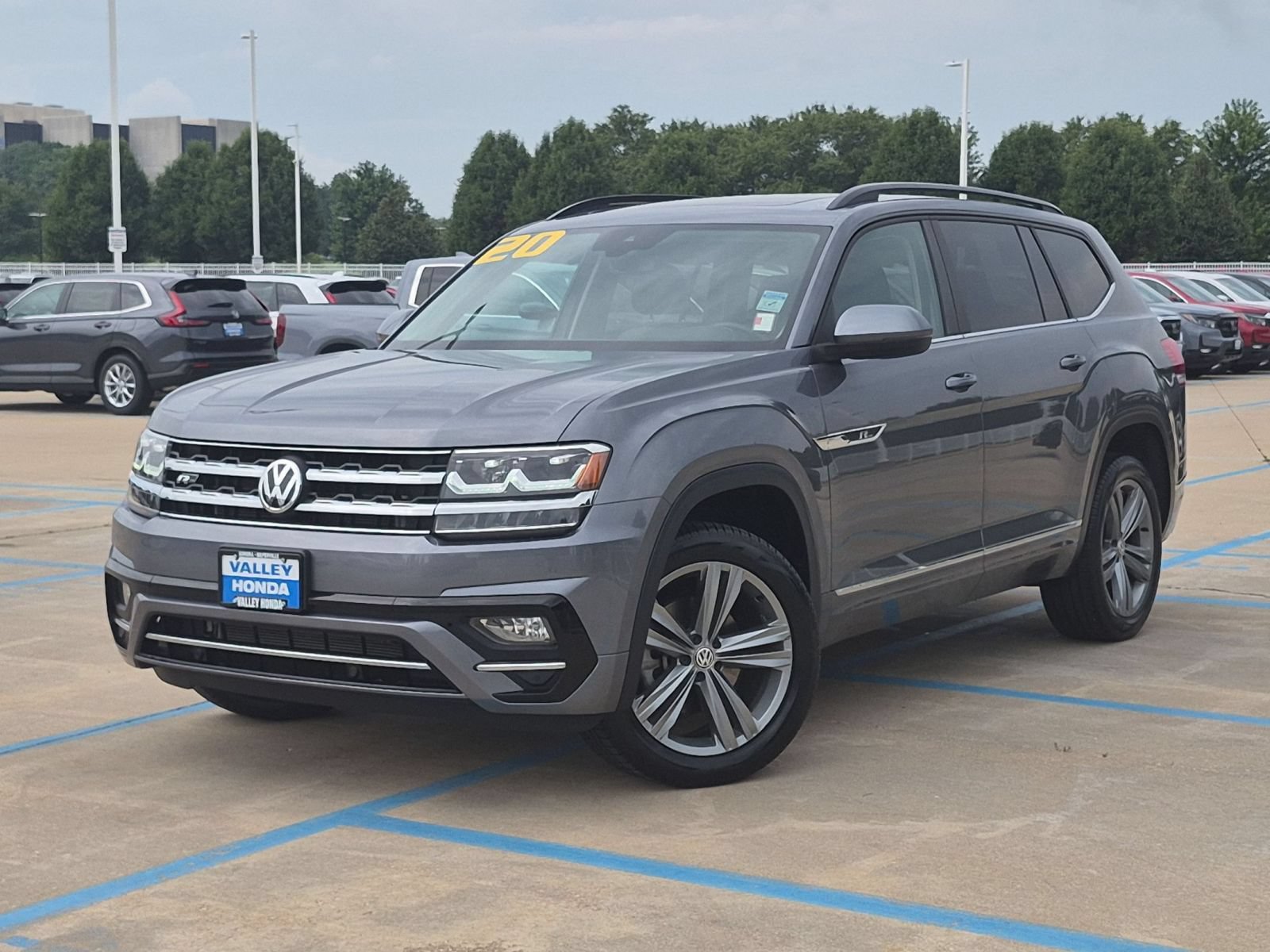 Used 2020 Volkswagen Atlas SE w/ Panoramic Sunroof Package AWD/4WD video 2