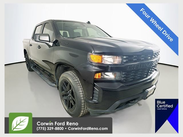 Used 2021 Chevrolet Silverado 1500 Custom w/ Rally Edition image 1