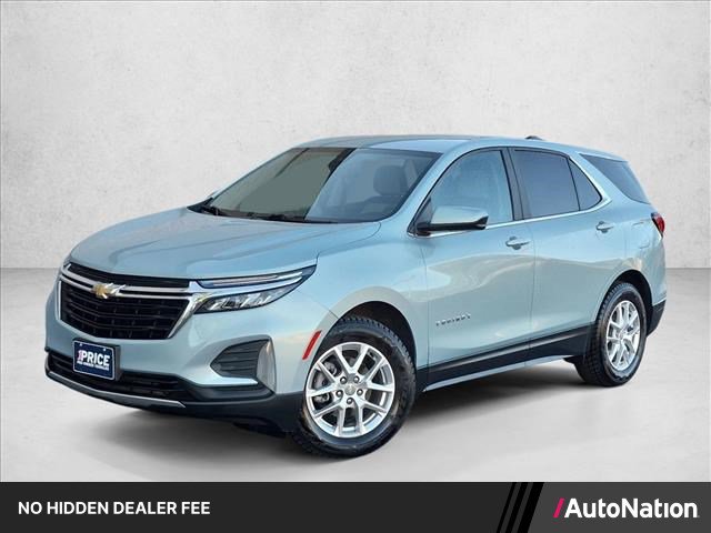 Used 2022 Chevrolet Equinox LT FWD image 1