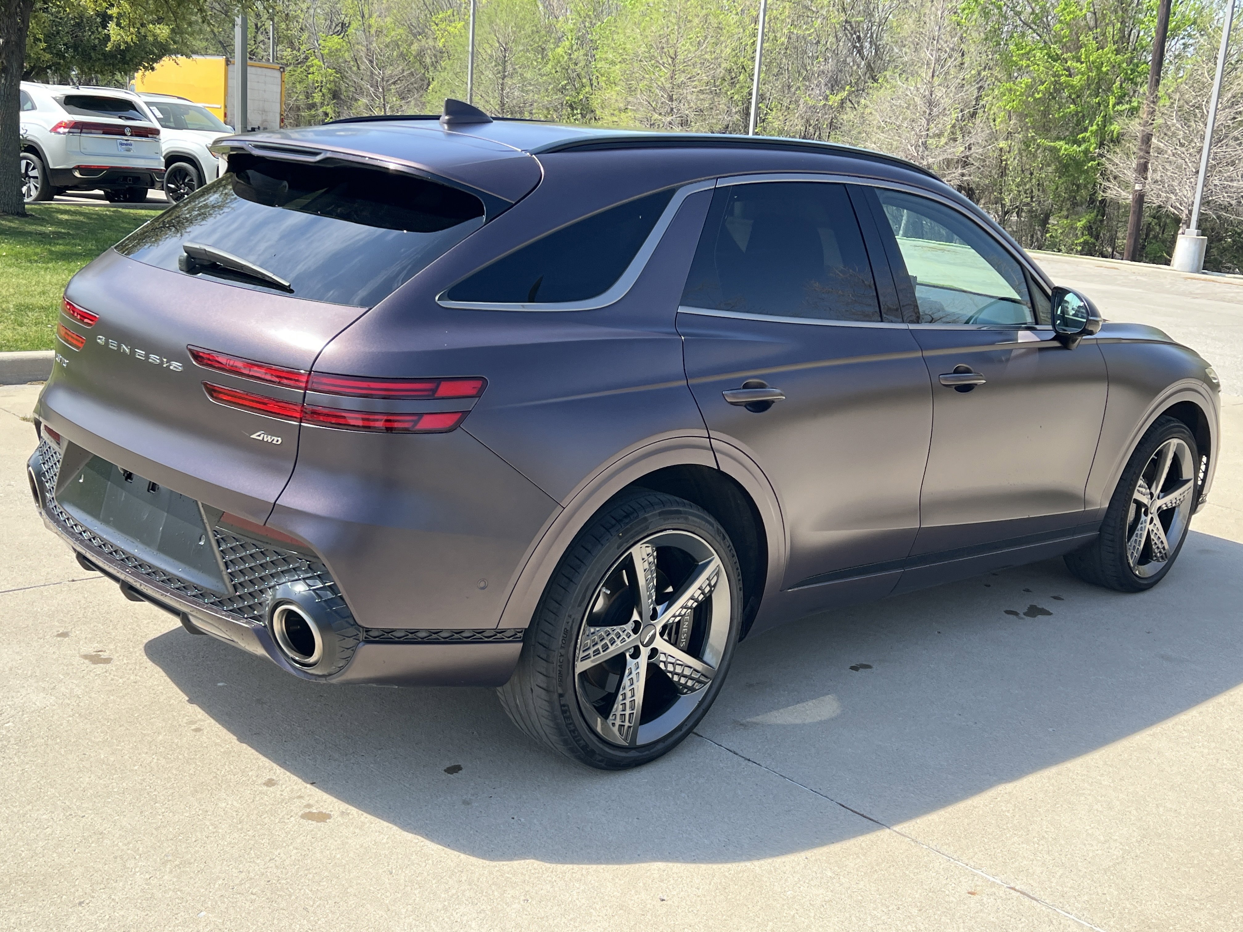 Used 2023 Genesis GV70 2.5T w/ Sport Prestige Package image 10