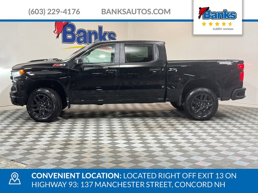 New 2026 Chevrolet Silverado 1500 LT Trail Boss w/ LT Trail Boss Premium Package AWD/4WD image 5