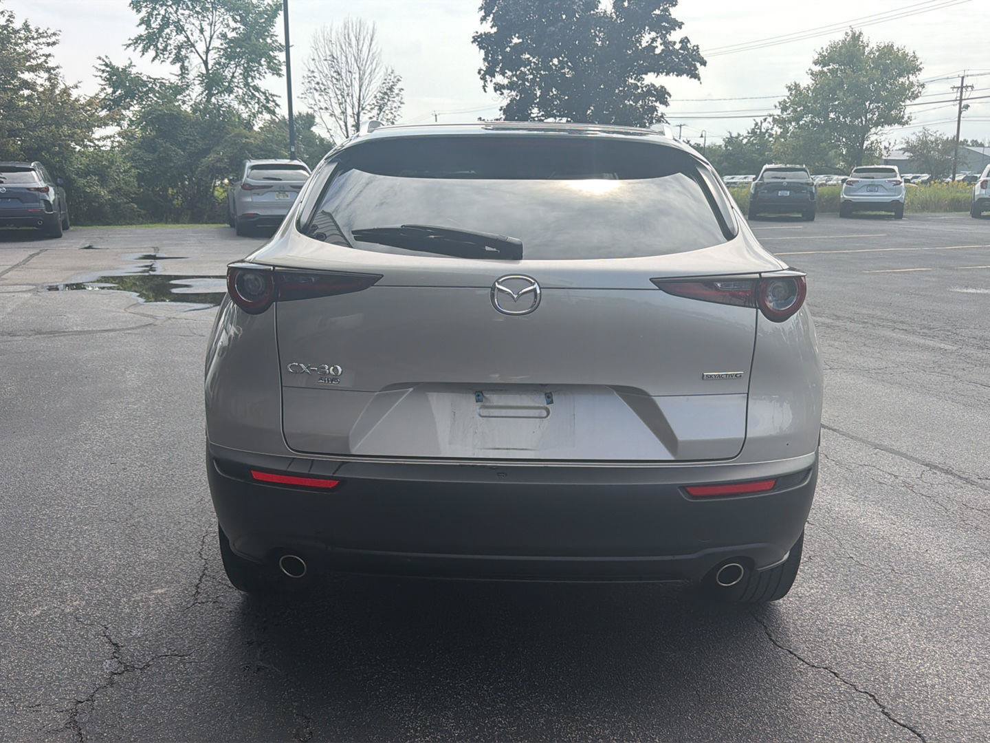 Used 2023 MAZDA CX-30 AWD 2.5 S w/ Preferred Package image 7