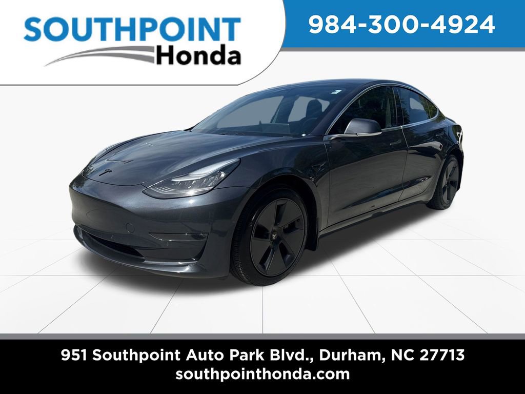 Used 2019 Tesla Model 3 Long Range AWD/4WD image 3