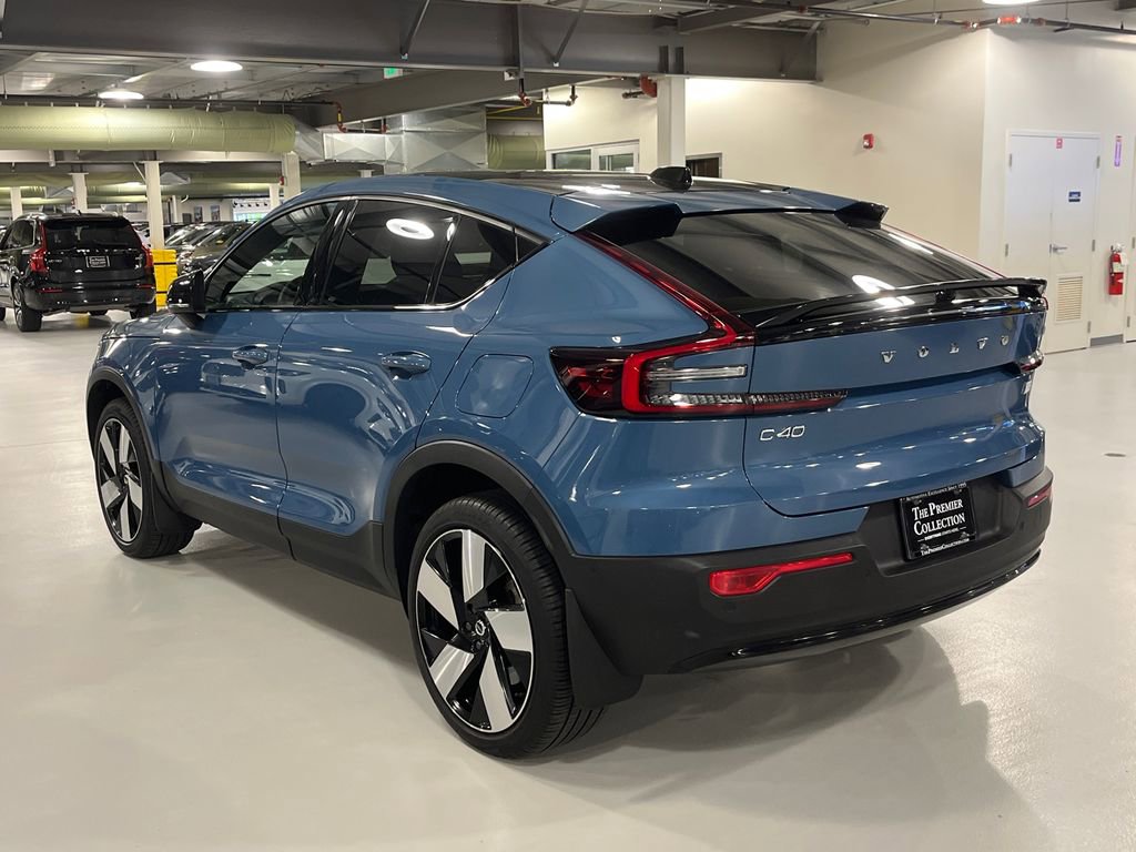 Certified 2023 Volvo C40 P8 Recharge Ultimate AWD/4WD image 4