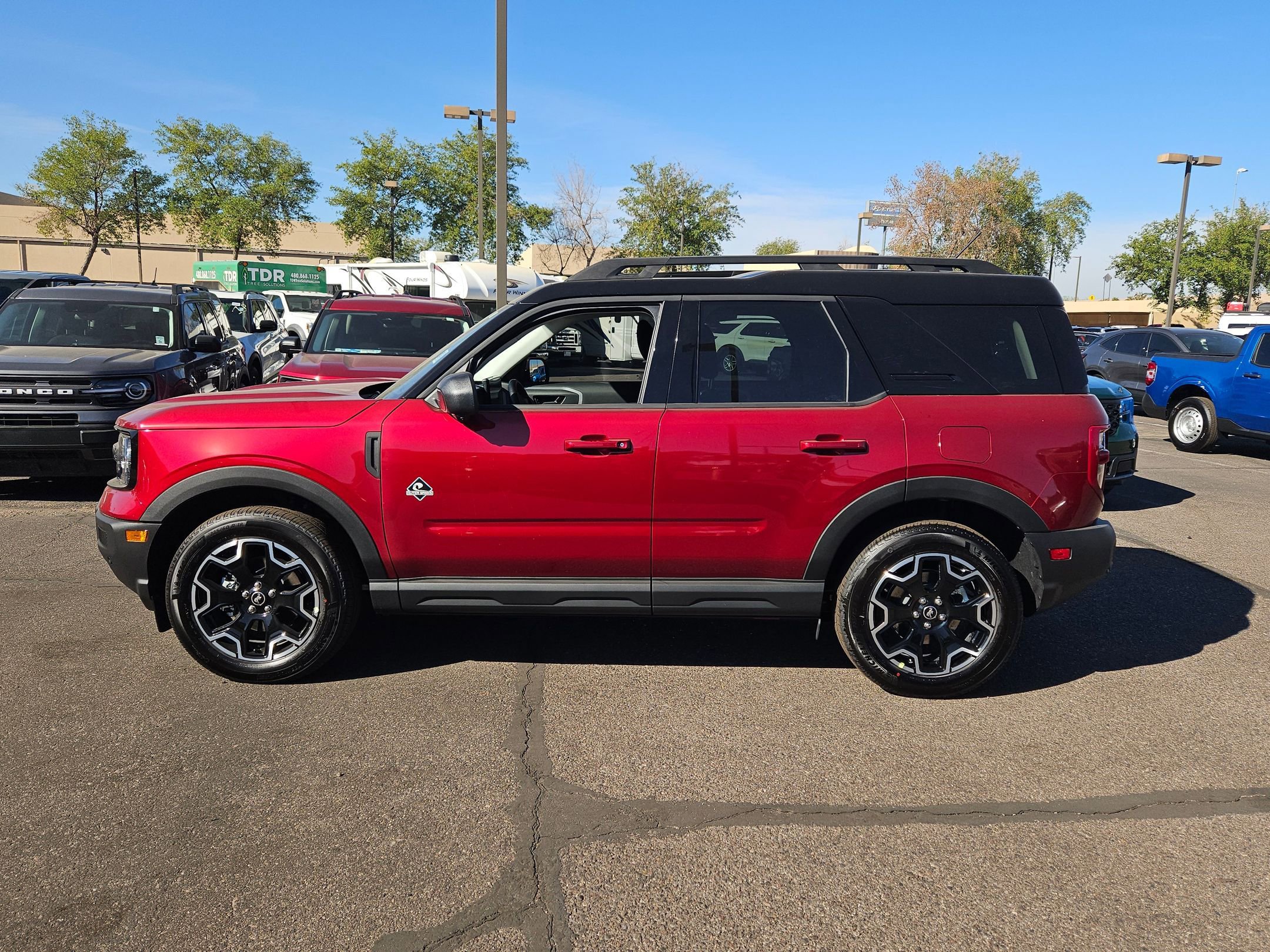 New 2025 Ford Bronco Sport Outer Banks w/ Outer Banks Tech Package+ image 6