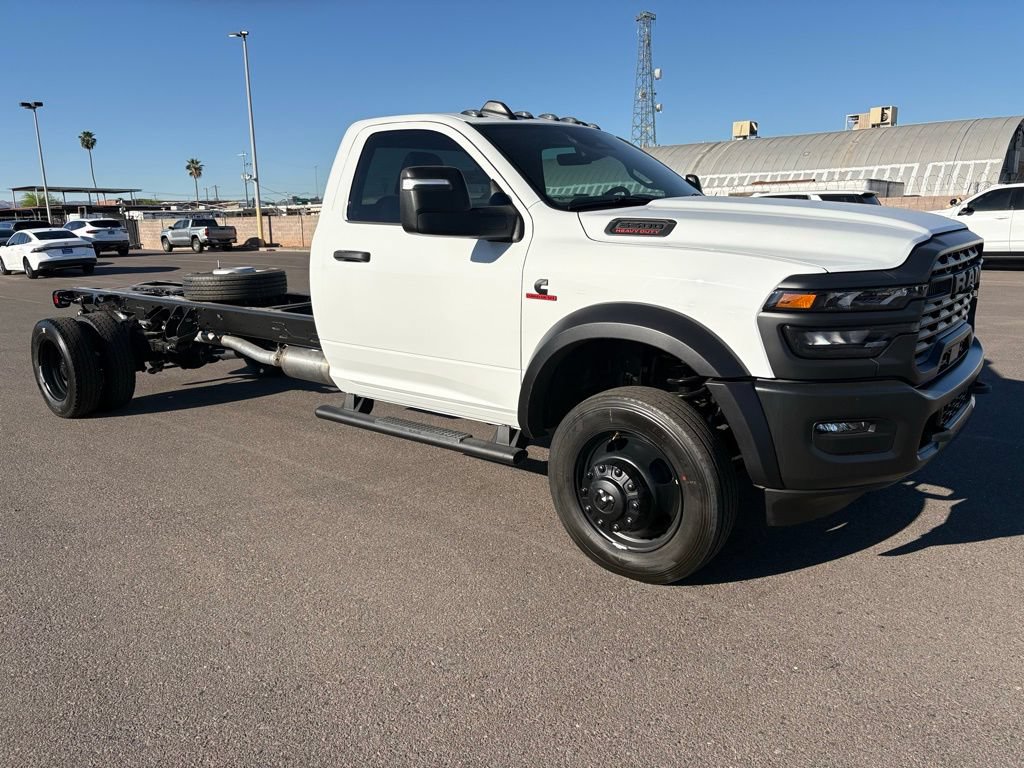 New 2026 RAM 5500 Tradesman AWD/4WD image 2