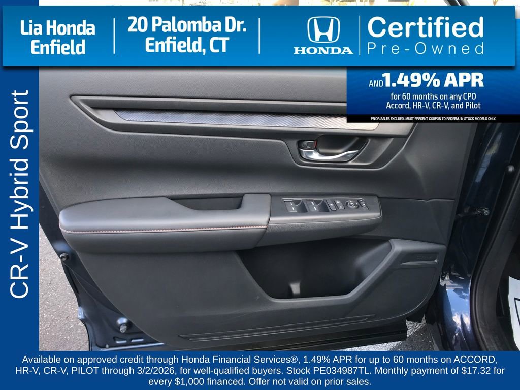 Certified 2023 Honda CR-V Sport image 15
