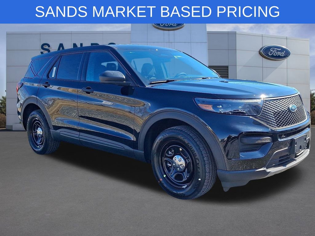 New 2025 Ford Explorer 4WD Police Interceptor image 2