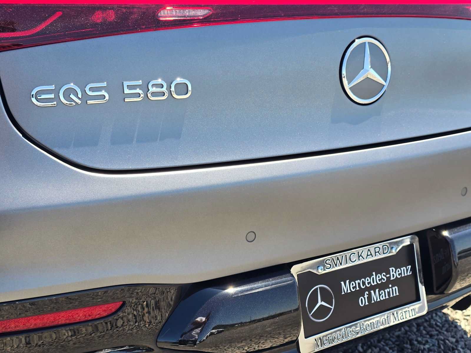 Used 2023 Mercedes-Benz EQS 580 4MATIC Sedan image 13