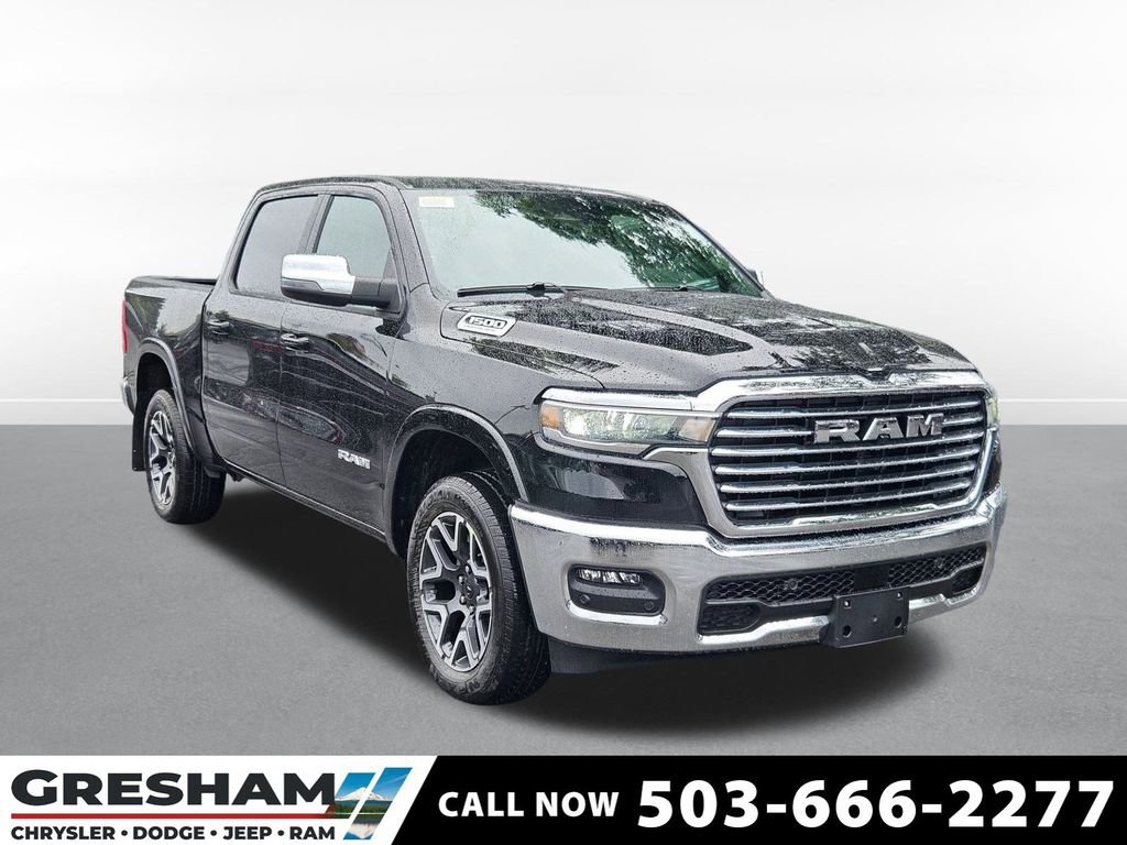 New 2026 RAM 1500 Laramie AWD/4WD image 1