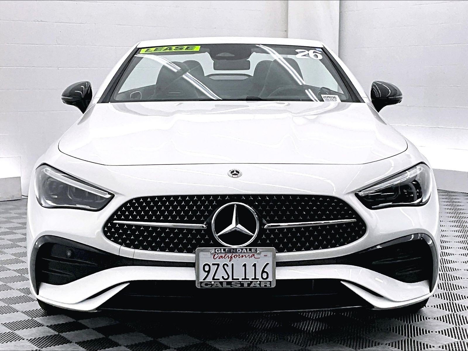 Used 2026 Mercedes-Benz CLE 450 4MATIC Cabriolet image 2