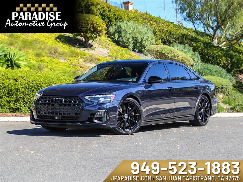 Used 2024 Audi S8 AWD/4WD image 1