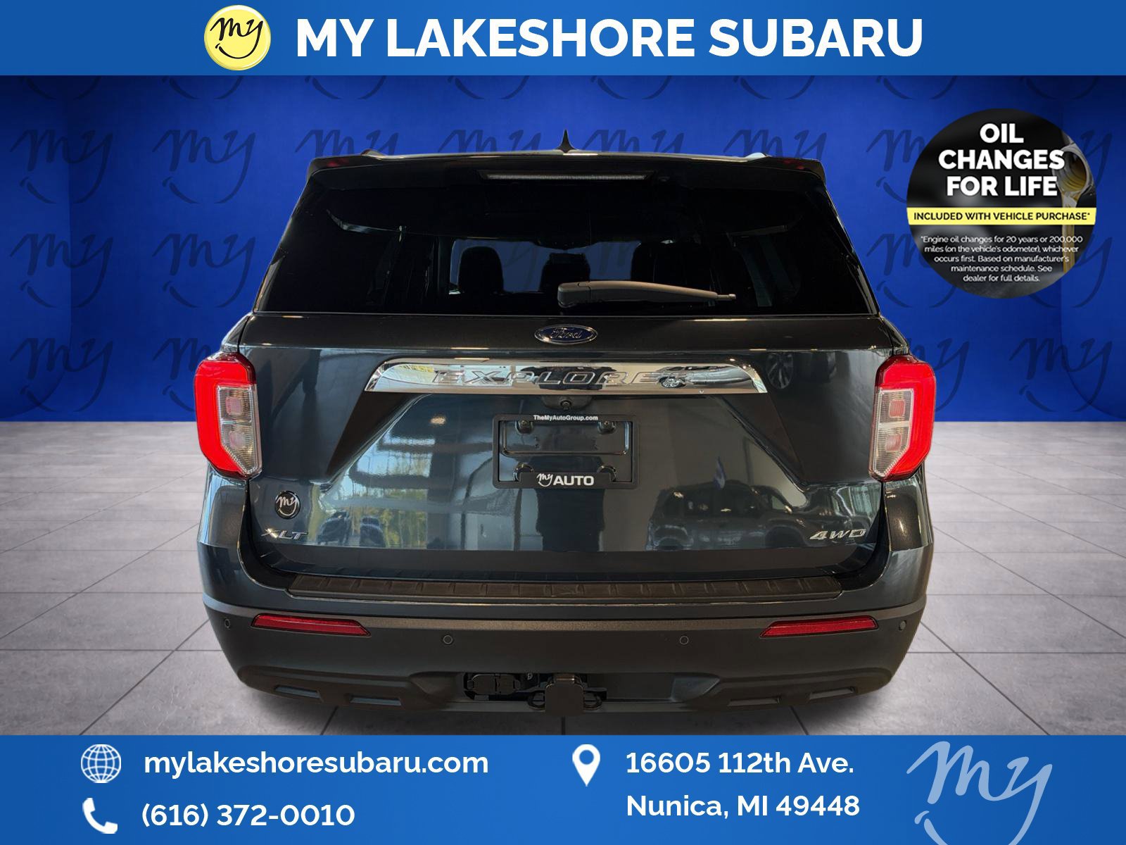 Used 2022 Ford Explorer XLT AWD/4WD image 6