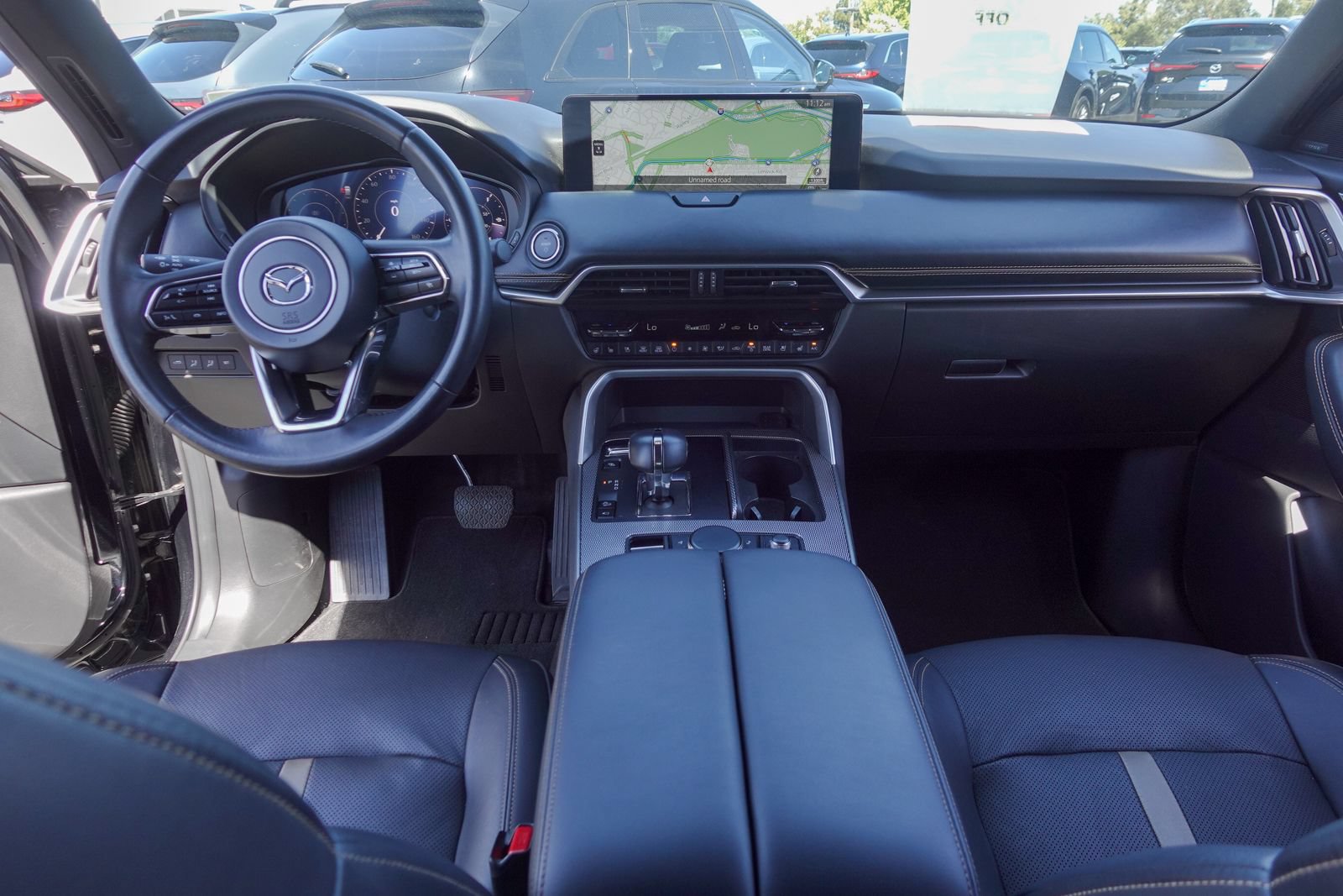 Used 2024 MAZDA CX-90 Plug-In Hybrid w/ Premium Plus AWD/4WD image 12