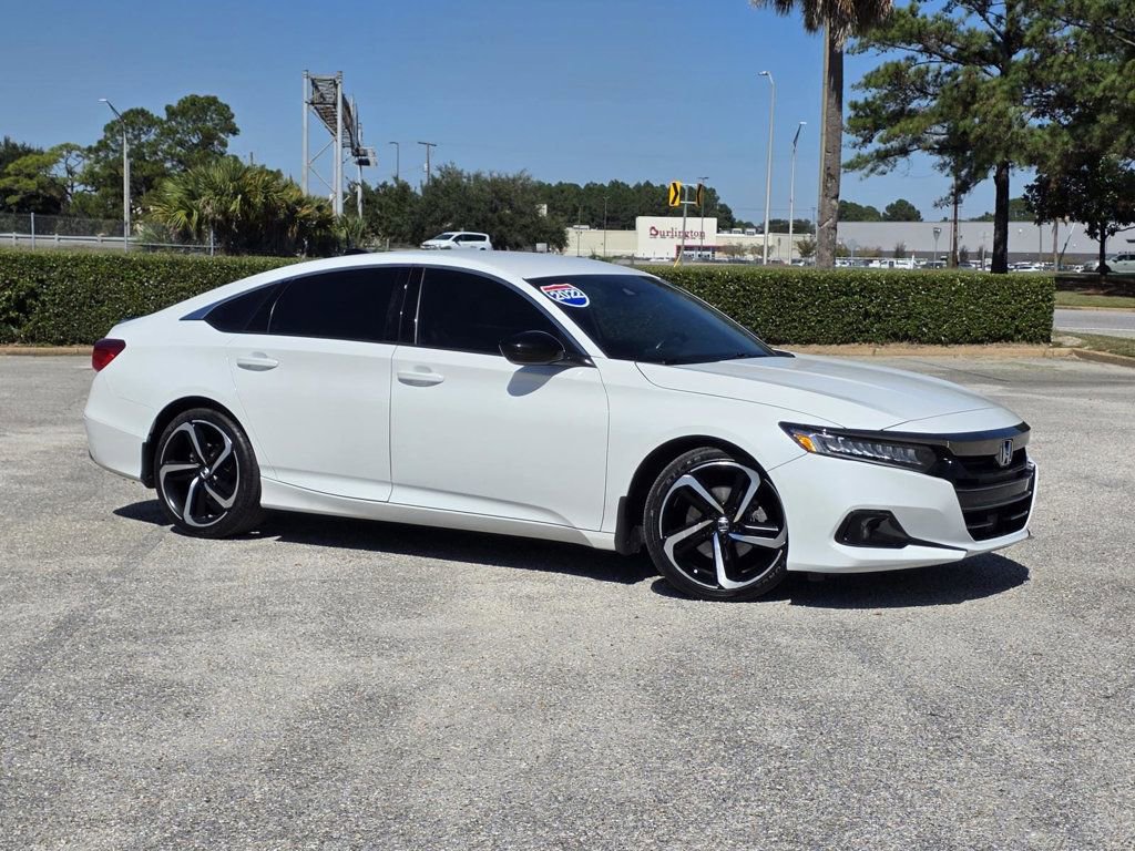 Used 2022 Honda Accord Sport