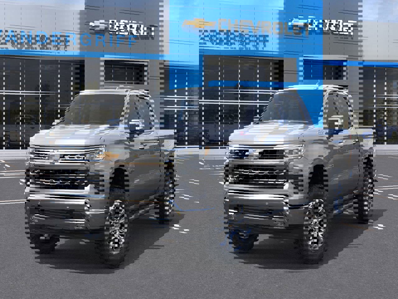 New 2026 Chevrolet Silverado 1500 LTZ w/ LTZ Premium Texas Edition image 6