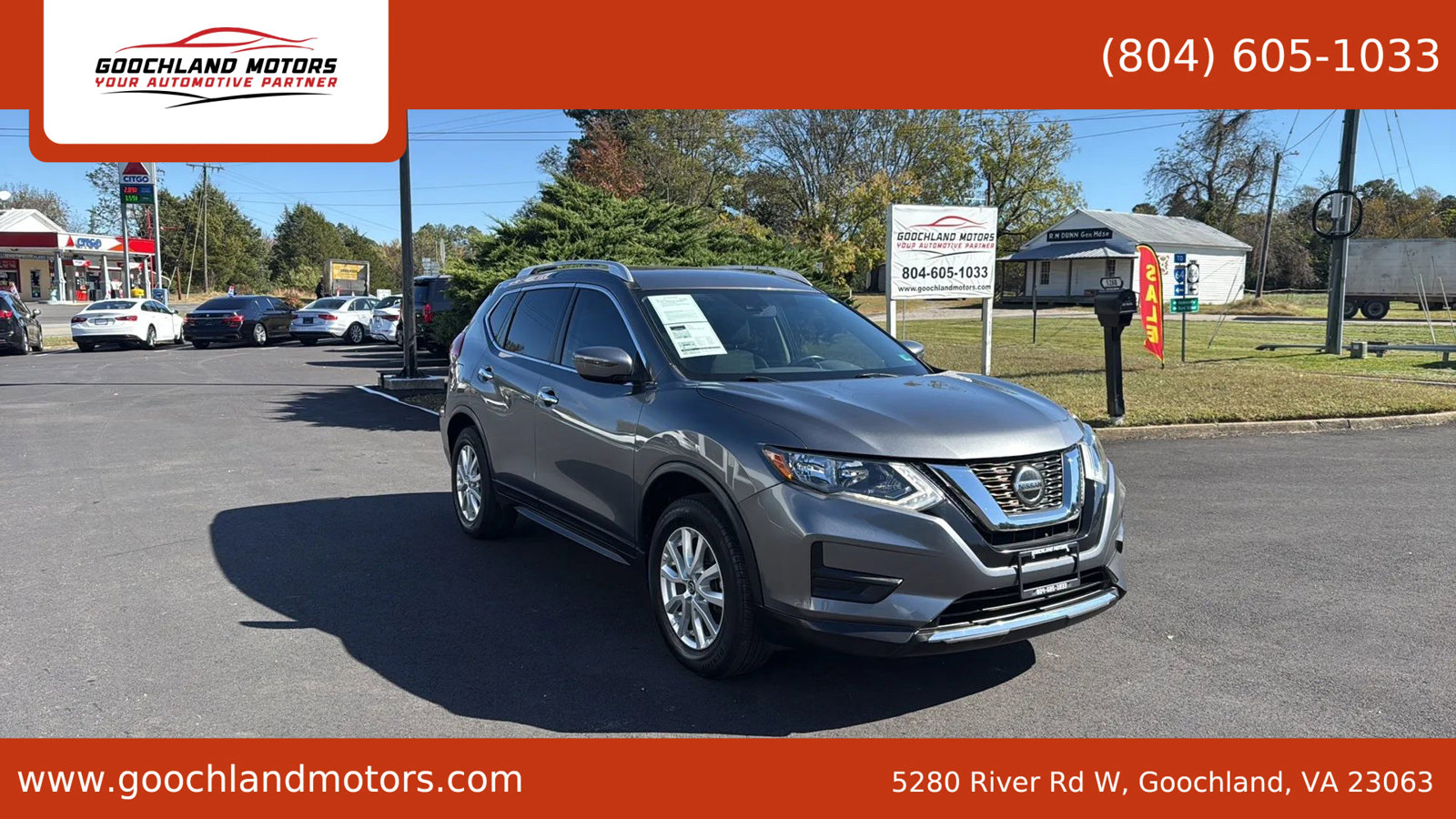 Used 2020 Nissan Rogue SV