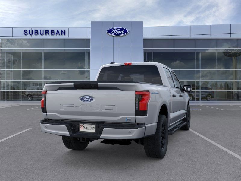 New 2025 Ford F150 Lightning XLT AWD/4WD image 9