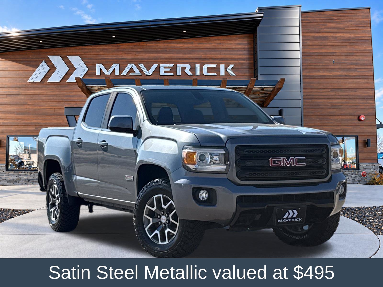 Used 2019 GMC Canyon All Terrain w/ Trailering Package