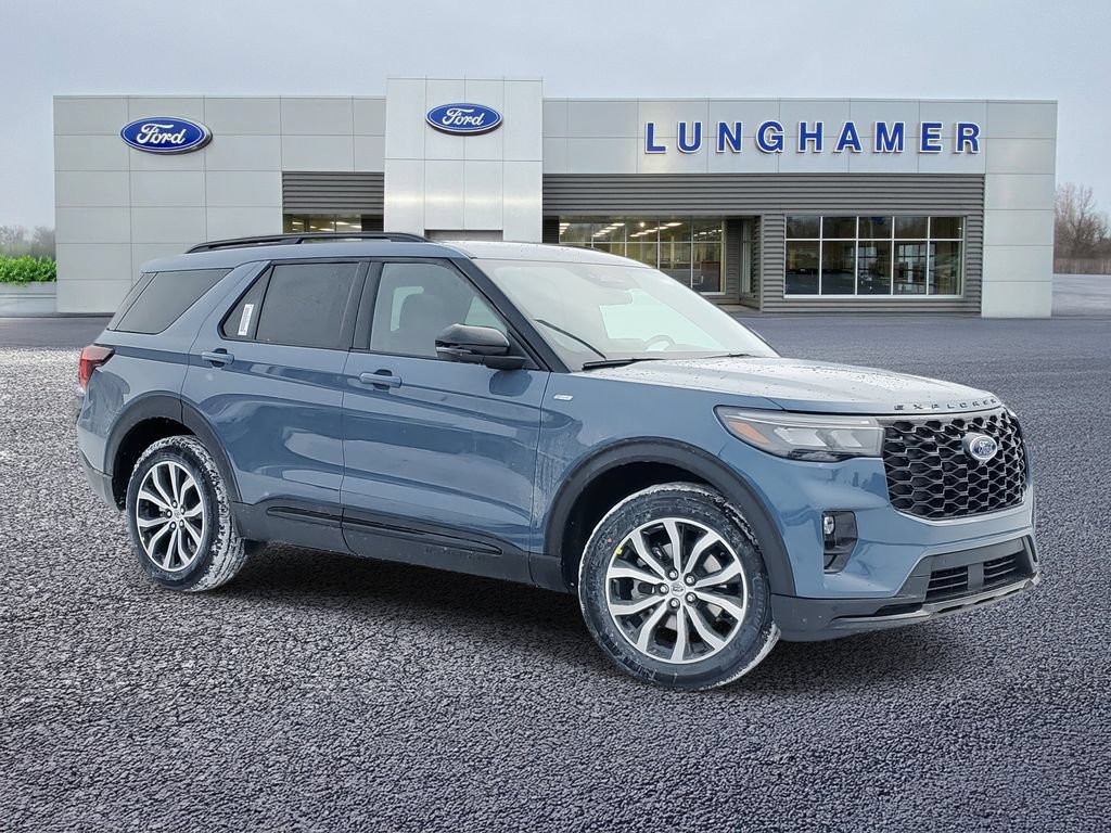 New 2026 Ford Explorer ST-Line AWD/4WD image 1